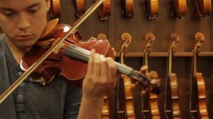 Guarneri model, Markneukirchen c.1920 Violin Demonstration