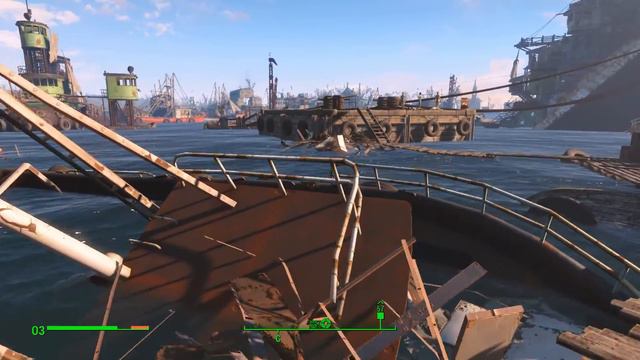 FALLOUT 4 1080p60 Сюжет за Институт "Задержание" смотреть онлайн