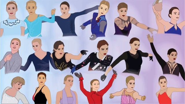 НАШИ ФИГУРИСТКИ смотреть онлайн