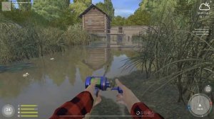 Русская рыбалка 4. Сура, первый взгляд и обзор перспективных мест.