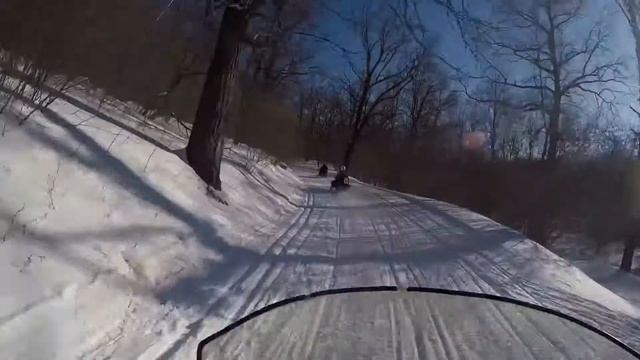 Прогулка на снегоходе смотреть онлайн