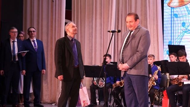 Выступление детского духового оркестра г. Кукмор. 17.03.2023 г.