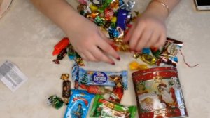 НОВОГОДНИЙ ПОДАРОК ОТ РЖД. ОБЗОР. Сладкий подарок для работников РЖД от профсоюза. Что внутри? Шок!