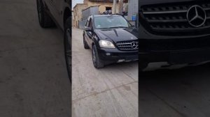 Mercedes ML W164 Видео-обзор автомобиля.