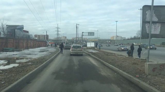 Движение по МКАД от Осташковского шоссе к Ярославскому смотреть онлайн