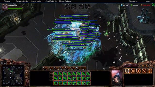 Starcraft 2 Dehaka Coop vs Golden Armada смотреть онлайн