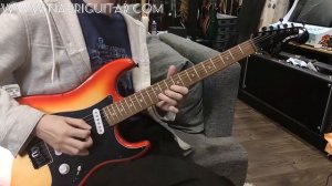 SQUIER CONTEMPORARY STRATOCASTER SPECIAL In Sunset Metallic Finish!