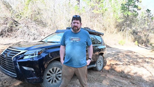 I Broke The GX on the first trip off road! смотреть онлайн