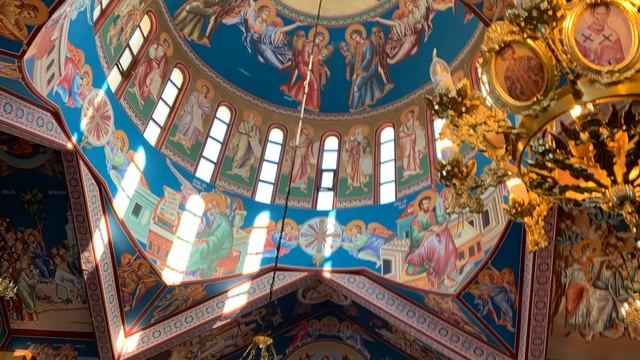 Катавасии Сретение - Воскрес Иисус - Честнейшую / Храм "Рождество Христово"