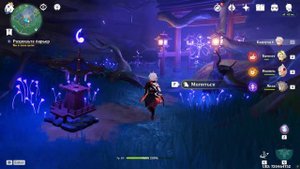 Genshin Impact иназума загадки Барьер Жертвоприношение СВЯТИЛИЩЕ С ДУХАМИ