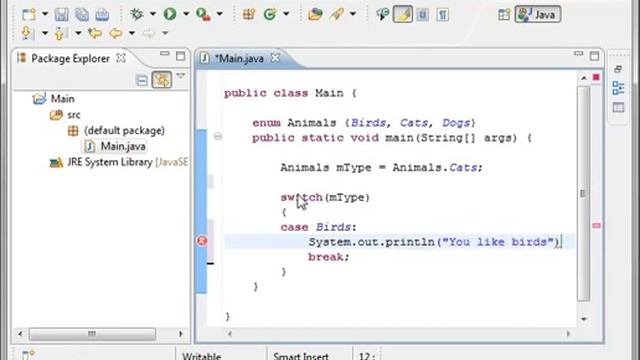 Java 14 Enums and Switches смотреть онлайн