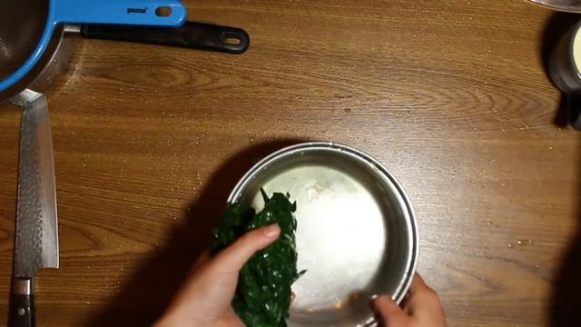 Шпинат в сливочном соусе! смотреть онлайн