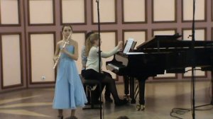 Бертомьё Романтическая сюита Исп. Мария Полякова