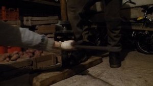 Напрессовка шестерни на промвал от Иж ТЕХНО