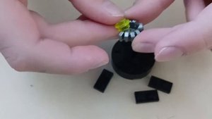 как собрать робот-пылесос из lego