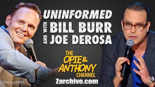 Bill Burr Uninformed Conspiracy Talk