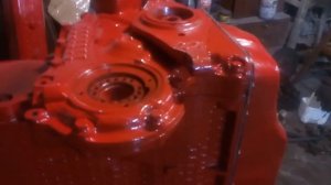 ремонт двигателя д 65  новые запчасти !!!???