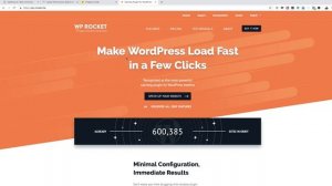 WordPress cache plugin - WordPress performance plugin
