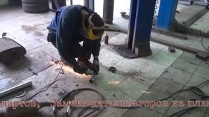 Выхлопная система на Tagaz Tager