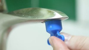 Замена аэратора Neoperl  SLIM