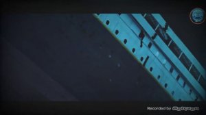 Разлом титаника на 2 части!