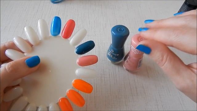 КОЛЛЕКЦИЯ ЛАКОВ для НОГТЕЙ ♥ ФИКС ПРАЙС, ESSENСE, GOSH♥ ВСЕ ПЛЮСЫ и МИНУСЫ смотреть онлайн