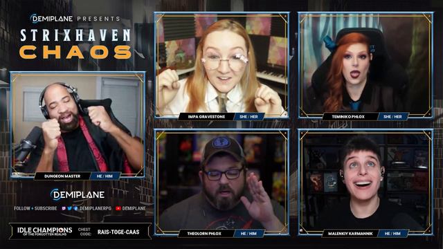 Strixhaven CHAOS - Episode 5 - Mascot Mayhem смотреть онлайн