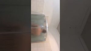 Перископ, samufuck    человек и он выйдет голым из душа