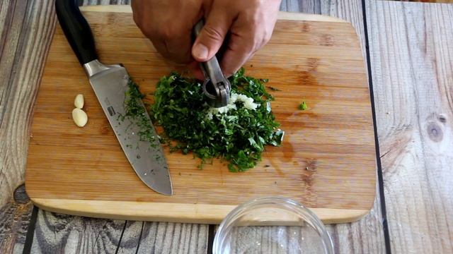 ▶️ЗАКУСКА К ШАШЛЫКУ из баклажанов и помидоров