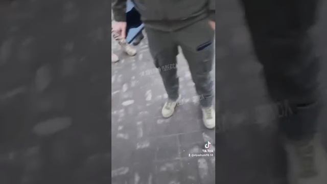 Конфликты с ТЦК в Одессе.