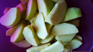 Повидло из яблок