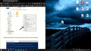 How to Add Open Windows Terminal Here Option to Right-click Menu