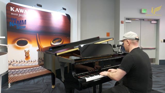 KAWAI GL-50 Grand Piano - Demonstrated by Sherwood Phoenix смотреть онлайн
