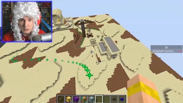 БЕЗУМНЫЙ БОГ СЛОМАЛ БЕСКОНЕЧНУЮ ФЕРМУ ЖИТЕЛЕЙ!!! - МАЙНКРАФТ СИМУЛЯТОР БОГА смотреть онлайн