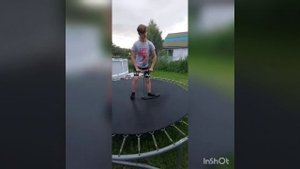Обучалка на брай!! #брай #батут #инда скут #трюки на самокате
