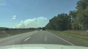 Дорога Ростова-на-Дону  -  Кисловодск,  на авто 8.08.22 г.