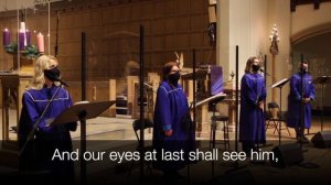 Once in royal David's City arr. Willcocks (with lyrics)