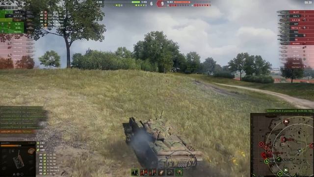 Что это за рэмбо? Писали в чате! Вот что сотворил этот уникум на т 100 лт в world of tanks смотреть онлайн