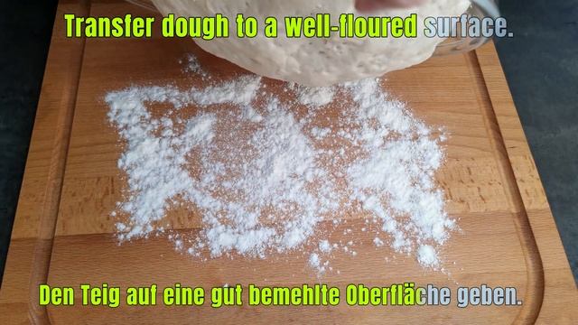 4 Zutaten! Brot ohne Kneten! Jeder kann dieses hausgemachte Brot backen! Sehr einfach! смотреть онлайн