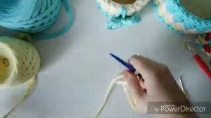 Как связать сердечко из трикотажной пряжи крючком видео .