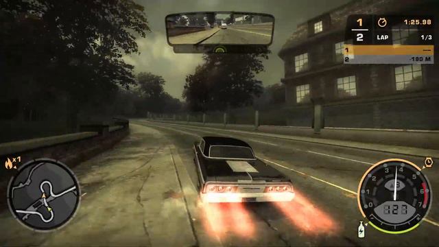 NFS Most Wanted Redux - Chevrolet Impala SS vs. Razor смотреть онлайн