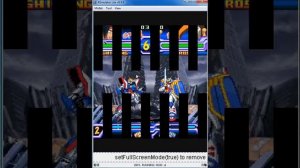 G Gundam | Java Game | KEmulator