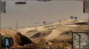 Первый бой на Т 14- Армата!