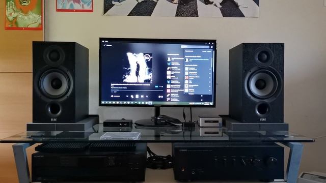 Fink en set Yamaha AS301 + Elac Debut 6 2 y DAC Sound Blaster X Fi Hd USB смотреть онлайн