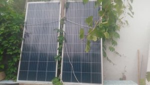 Поликристаллический солнечный модуль