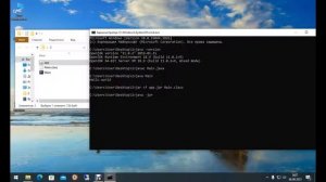 Java. 02. Компиляция, запуск и создание JAR на примере простой программы