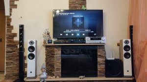 Dali Oberon 5 и Denon 800 DRA
