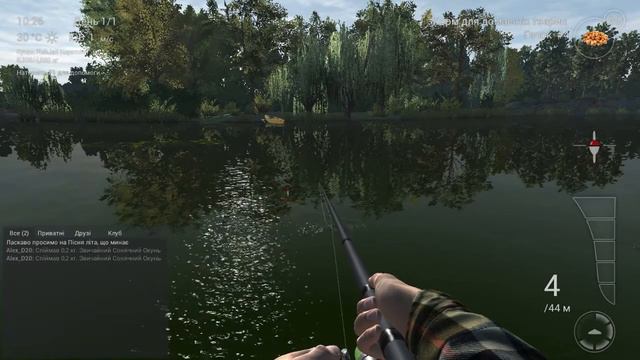 Fishing Planet #4. «День окуня» в українській грі про риболовлю