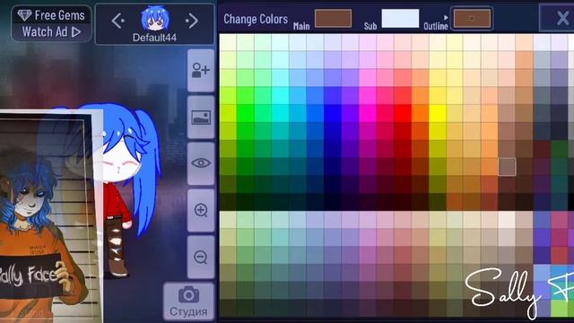||Создаём героя из видео-игры||Sally Face|| смотреть онлайн