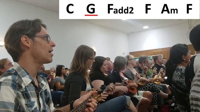 I Could Never Take the Place of Your Man, Austin Ukulele Society смотреть онлайн